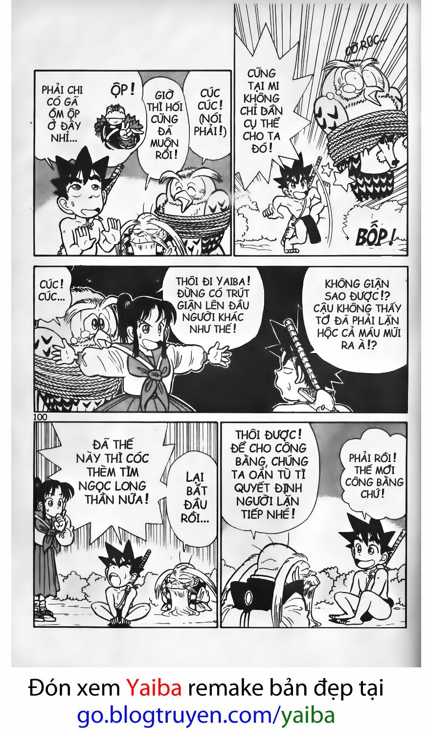 Yaiba: Chapter 65