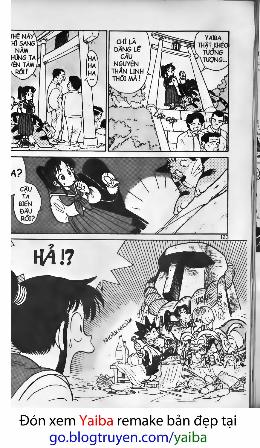 Yaiba: Chapter 66