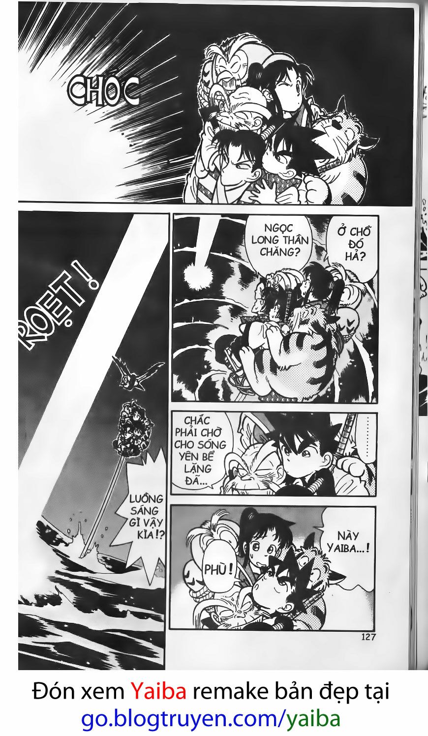 Yaiba: Chapter 66
