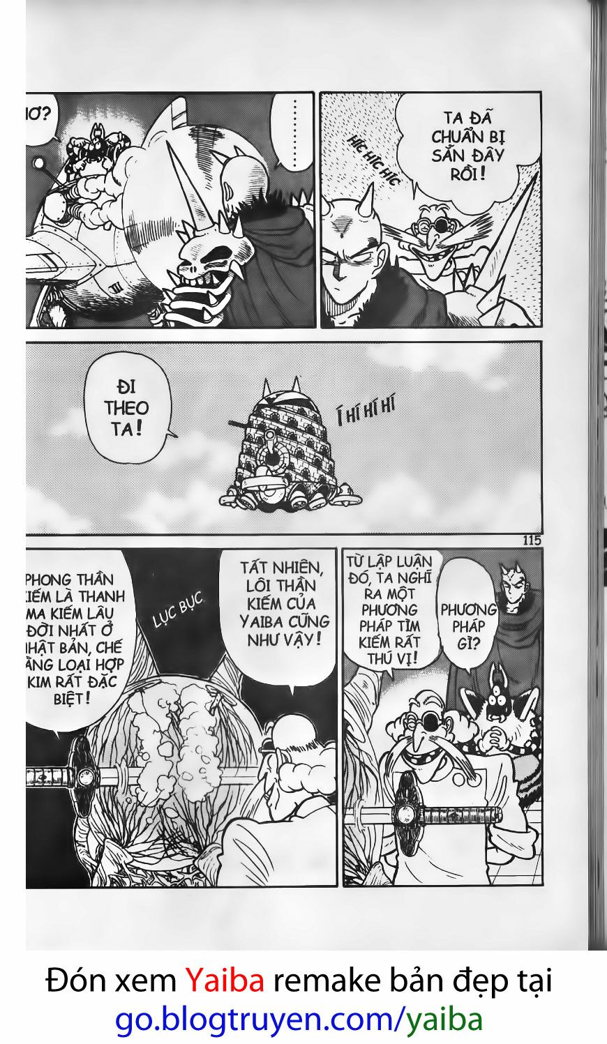 Yaiba: Chapter 66