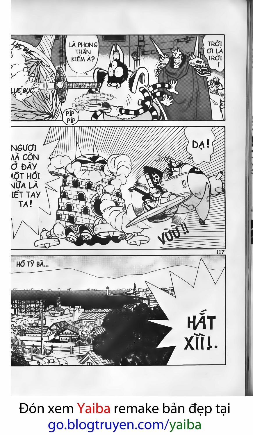 Yaiba: Chapter 66