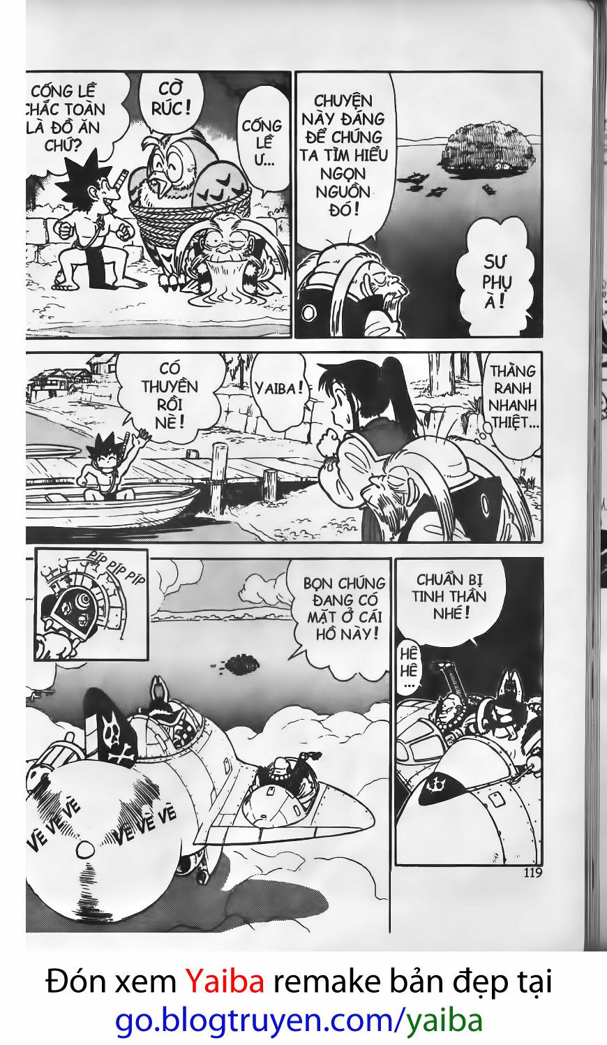 Yaiba: Chapter 66