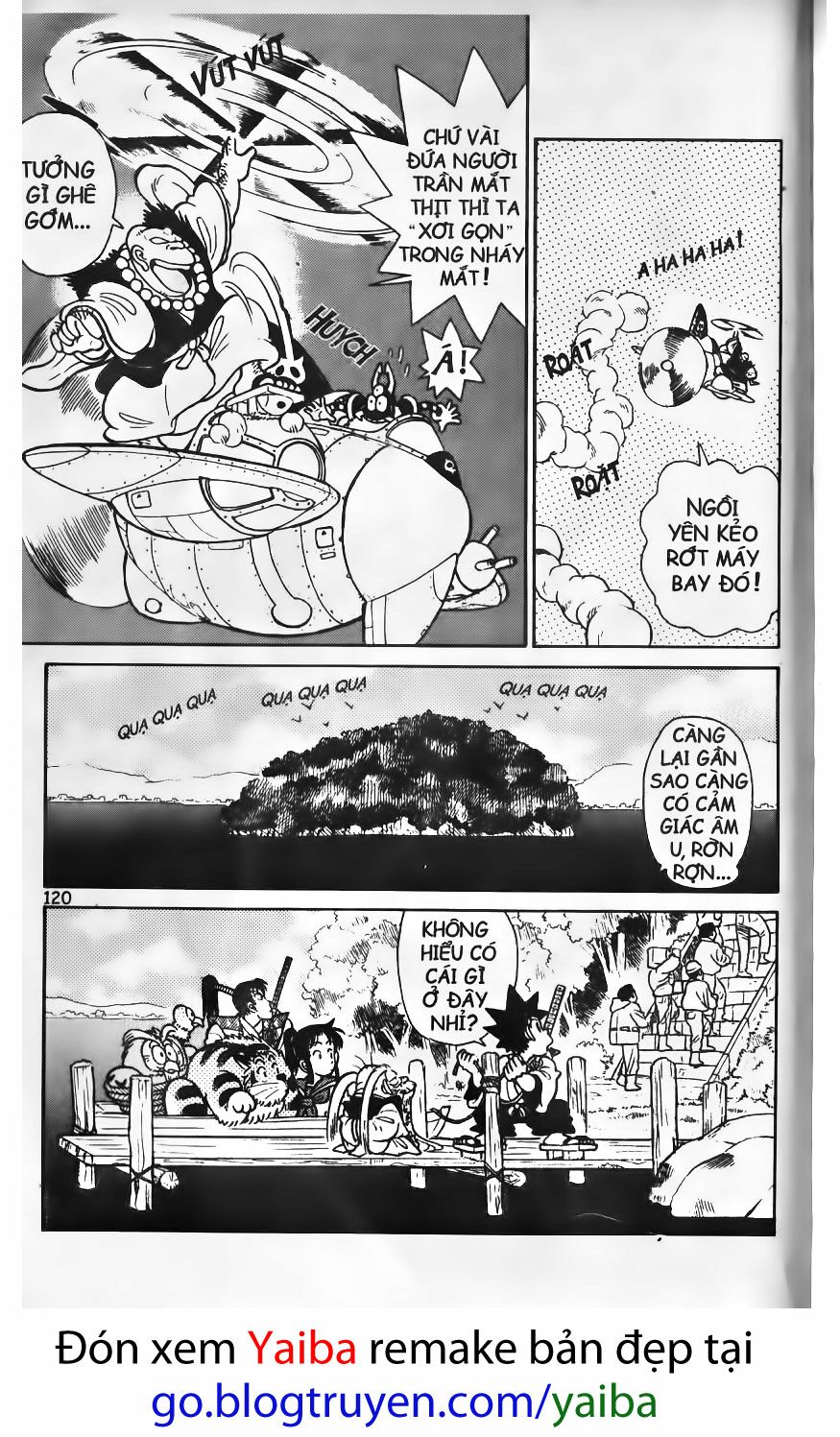 Yaiba: Chapter 66