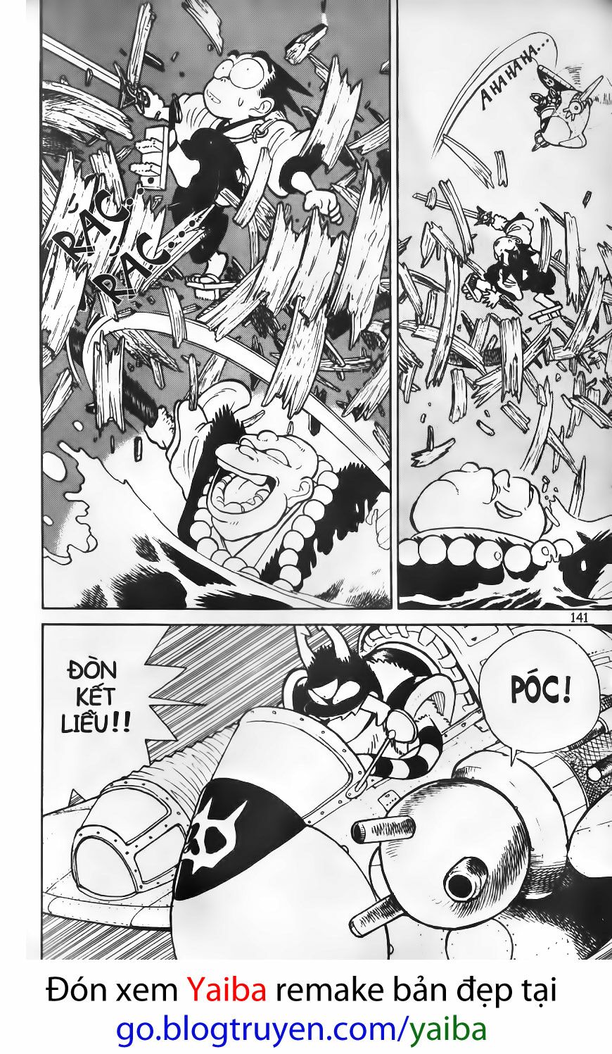 Yaiba: Chapter 67