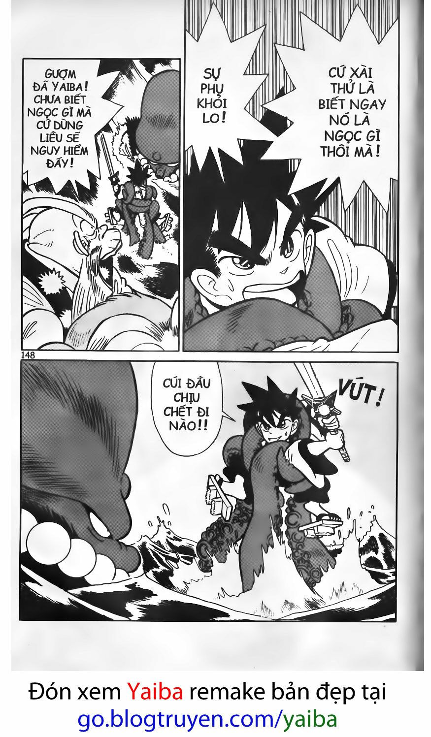 Yaiba: Chapter 67