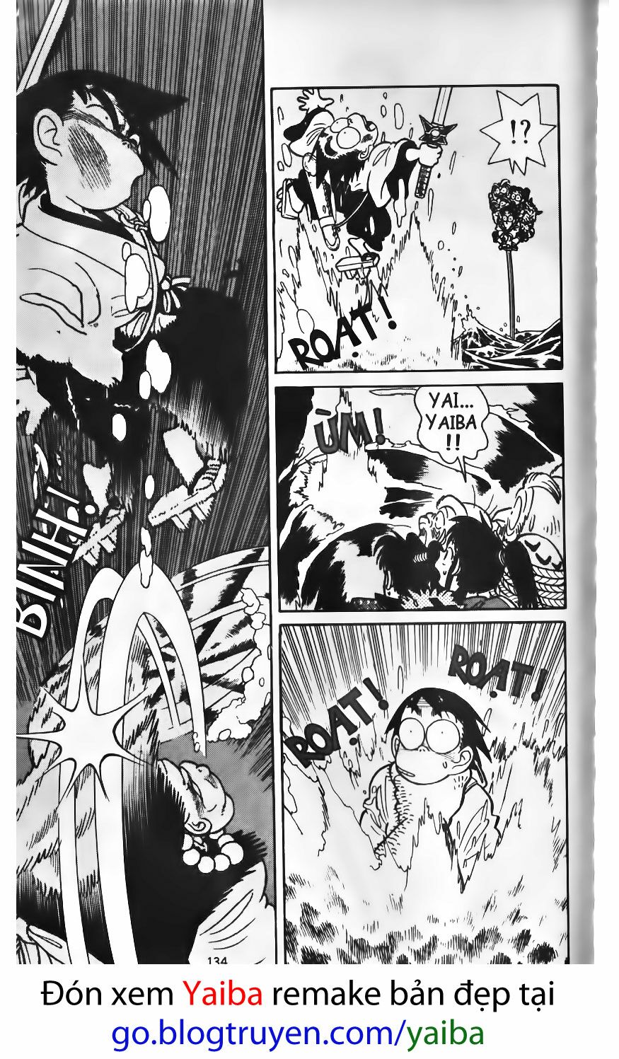 Yaiba: Chapter 67