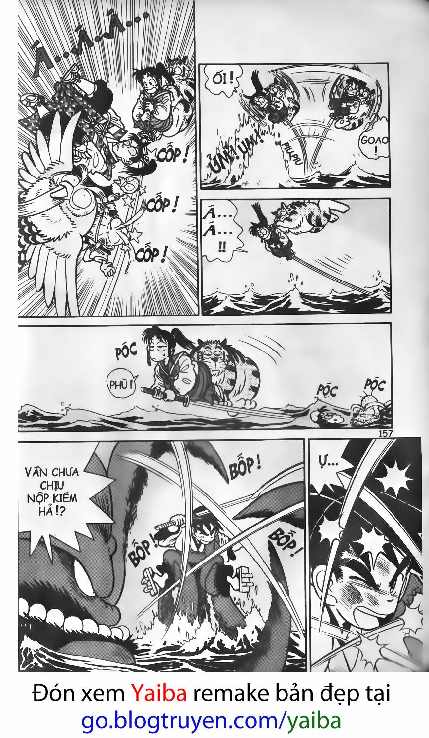 Yaiba: Chapter 68