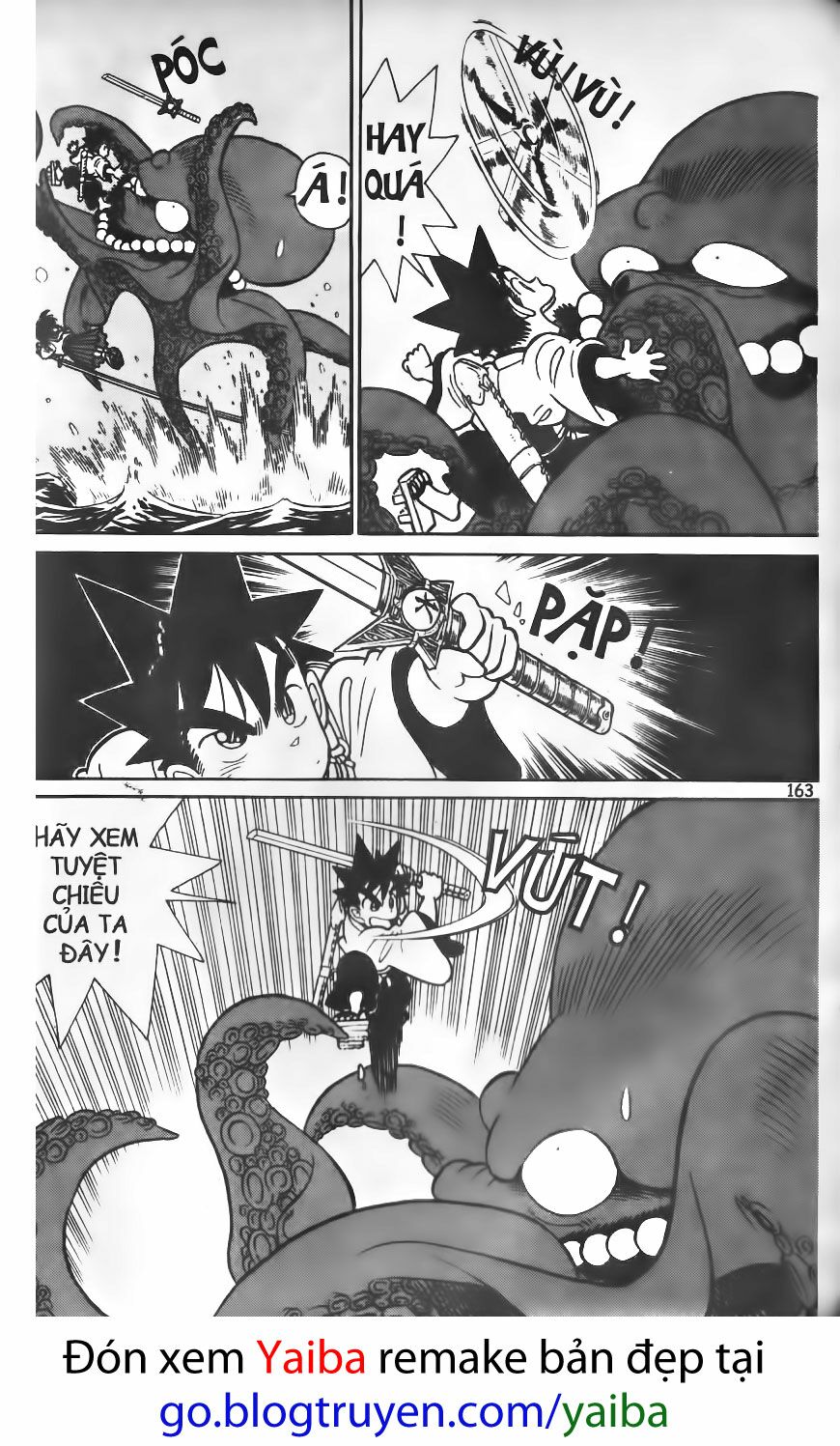 Yaiba: Chapter 68