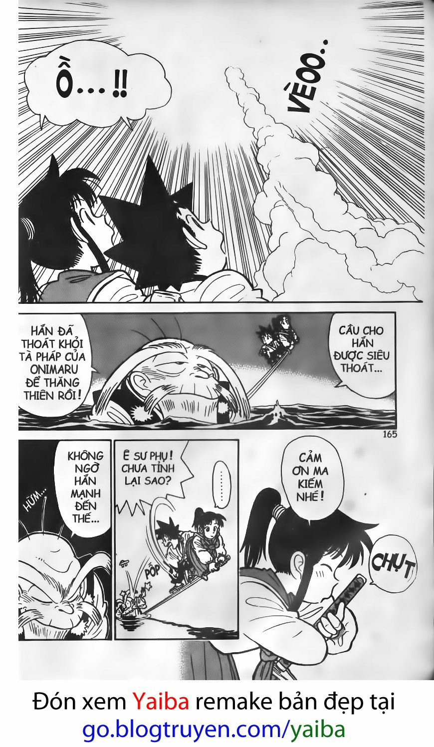 Yaiba: Chapter 68