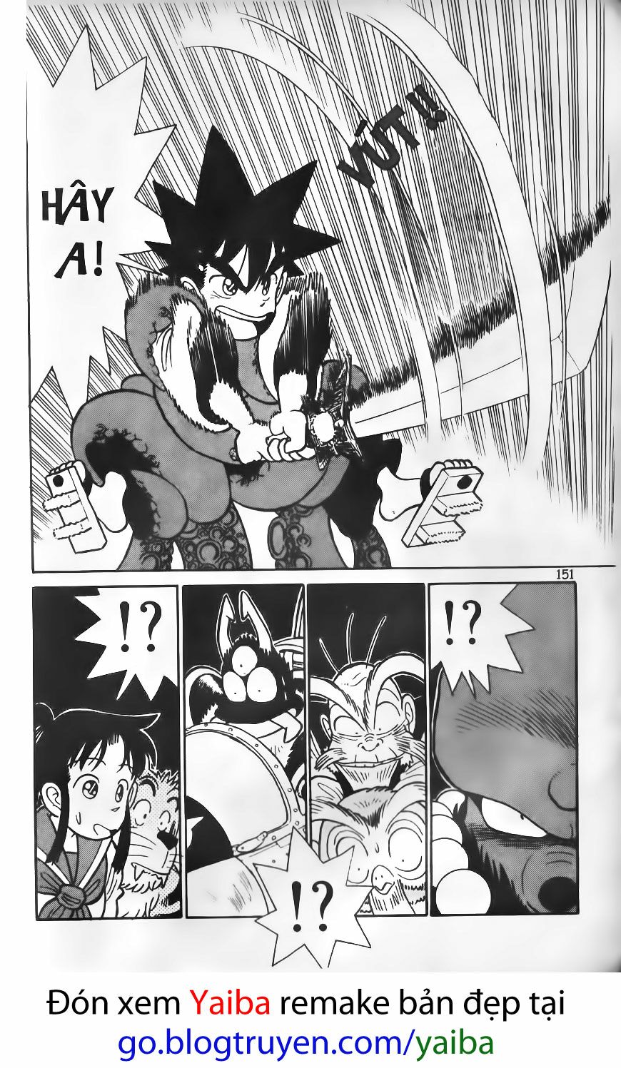 Yaiba: Chapter 68