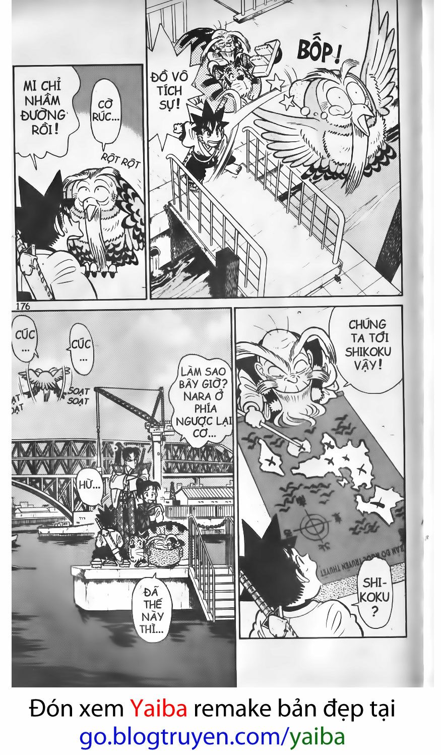 Yaiba: Chapter 69