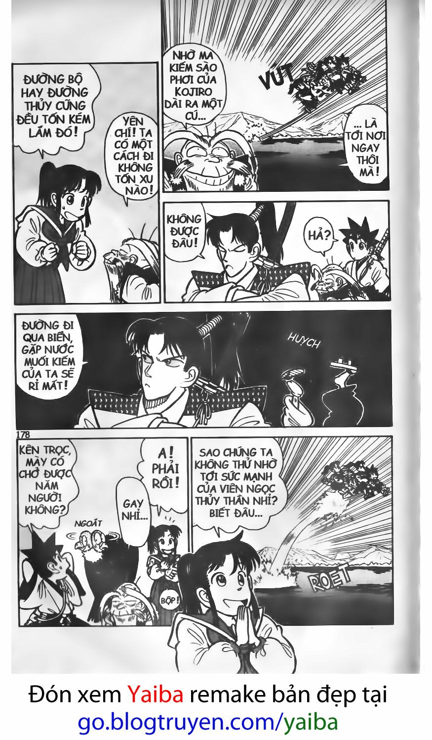 Yaiba: Chapter 69
