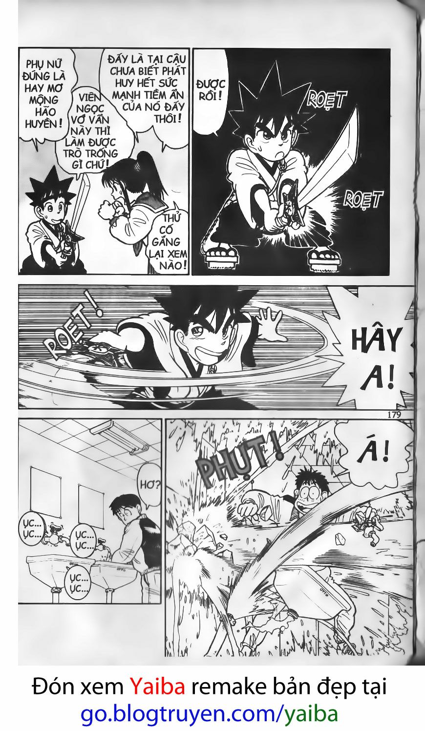 Yaiba: Chapter 69