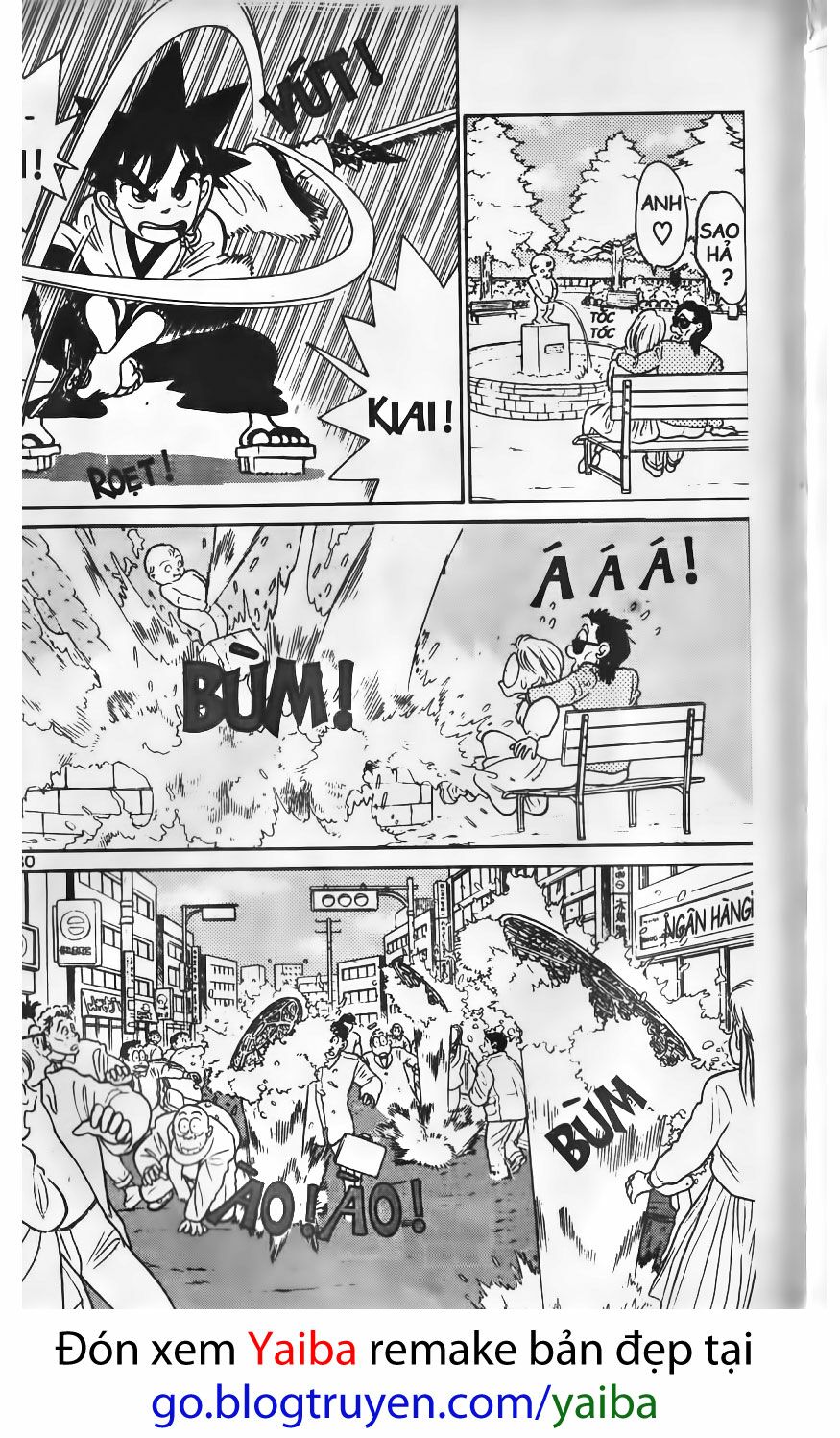 Yaiba: Chapter 69