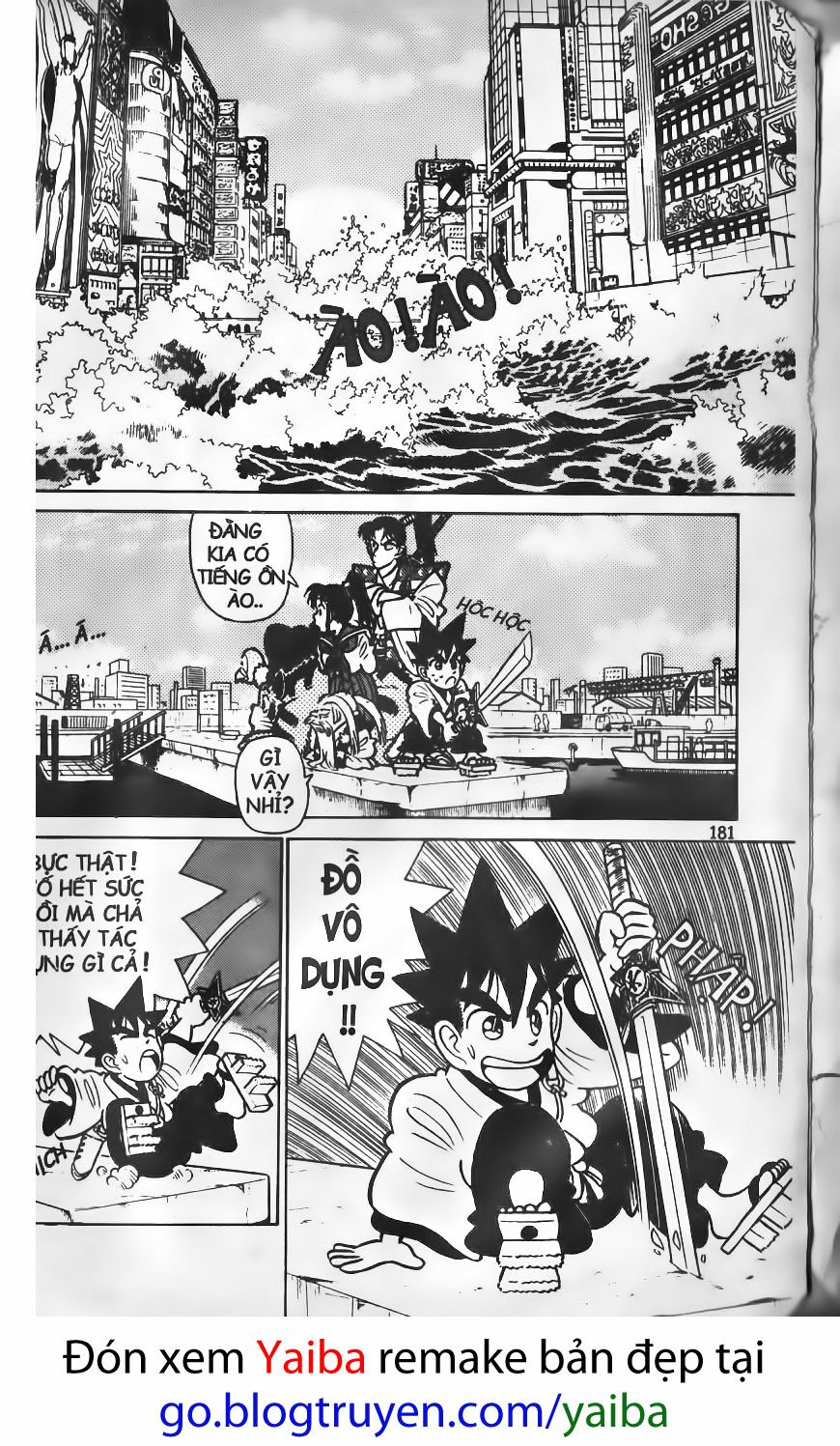 Yaiba: Chapter 69