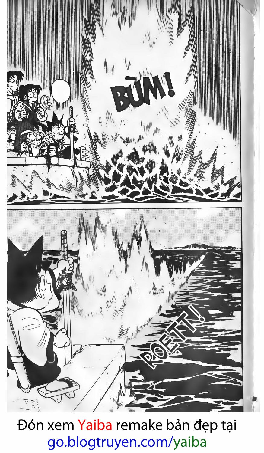 Yaiba: Chapter 69