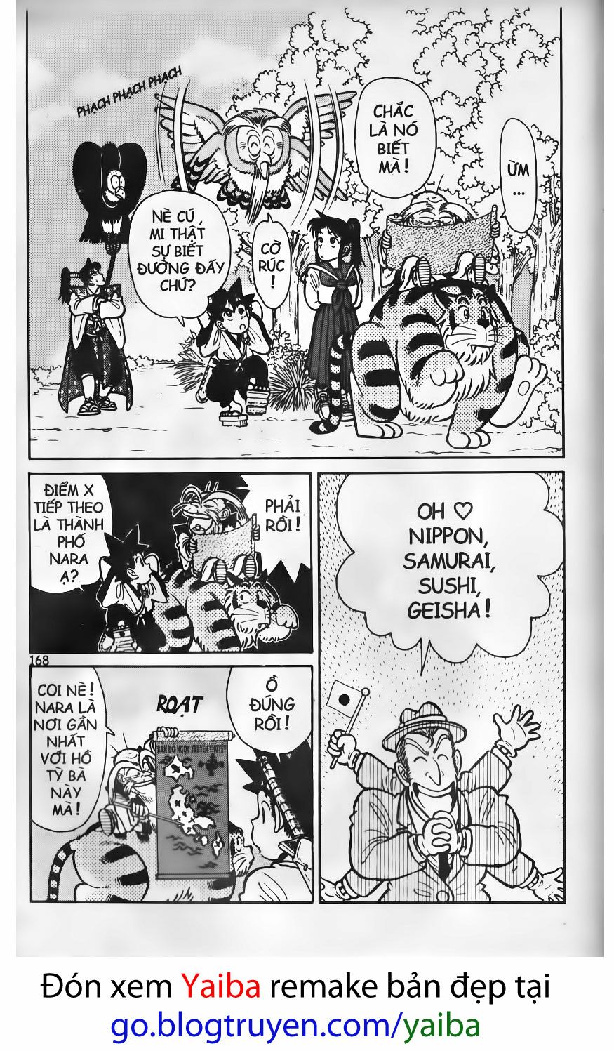 Yaiba: Chapter 69