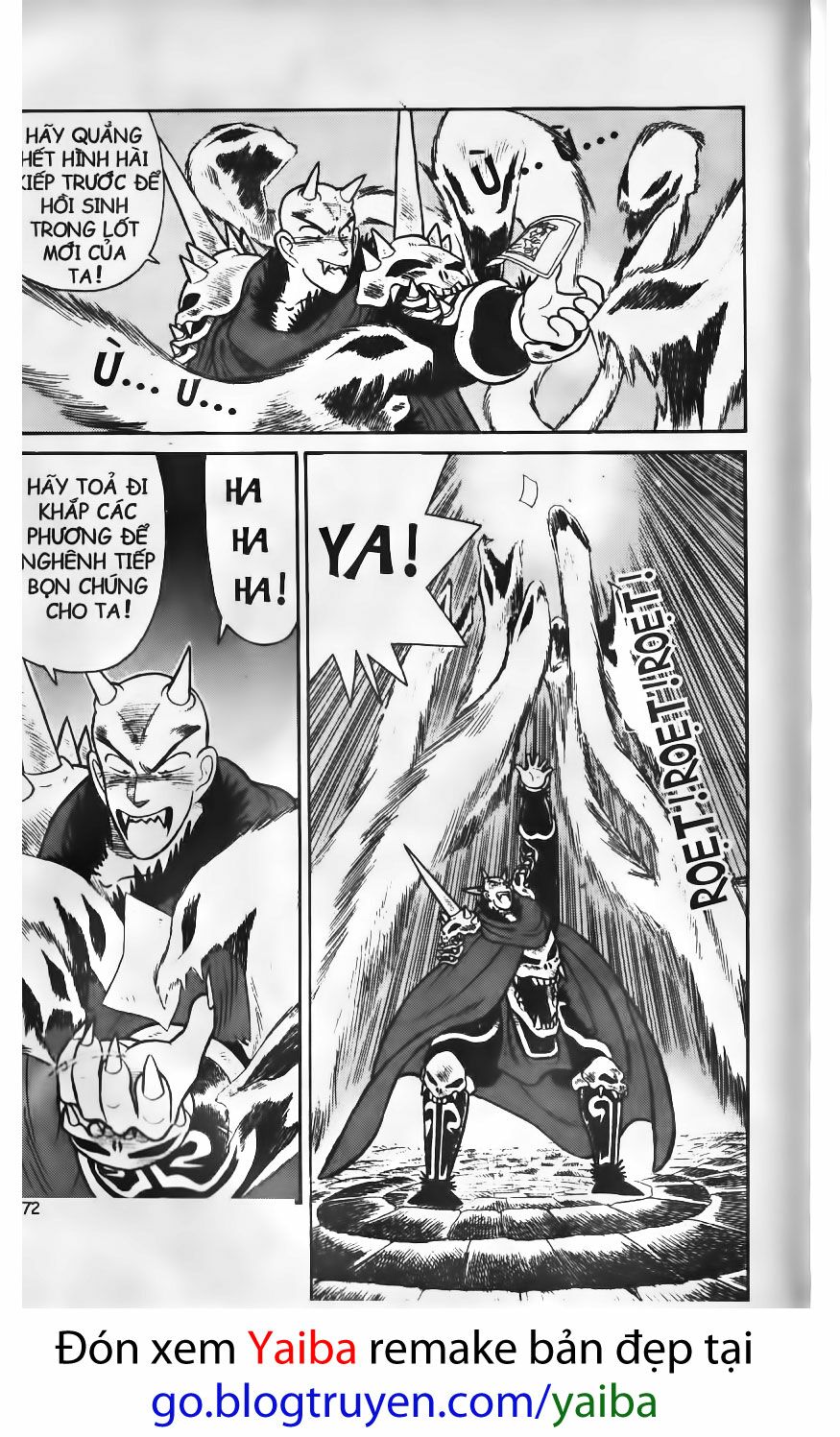 Yaiba: Chapter 69