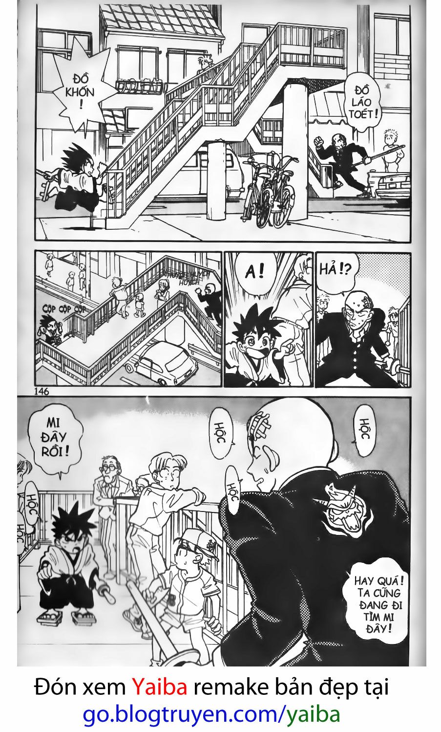 Yaiba: Chapter 7