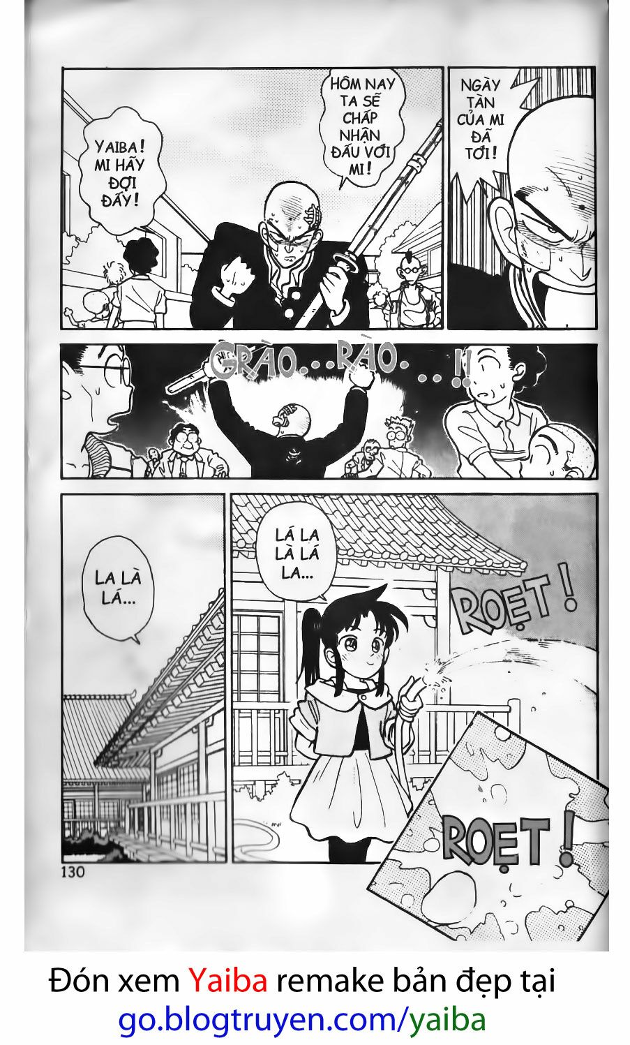 Yaiba: Chapter 7
