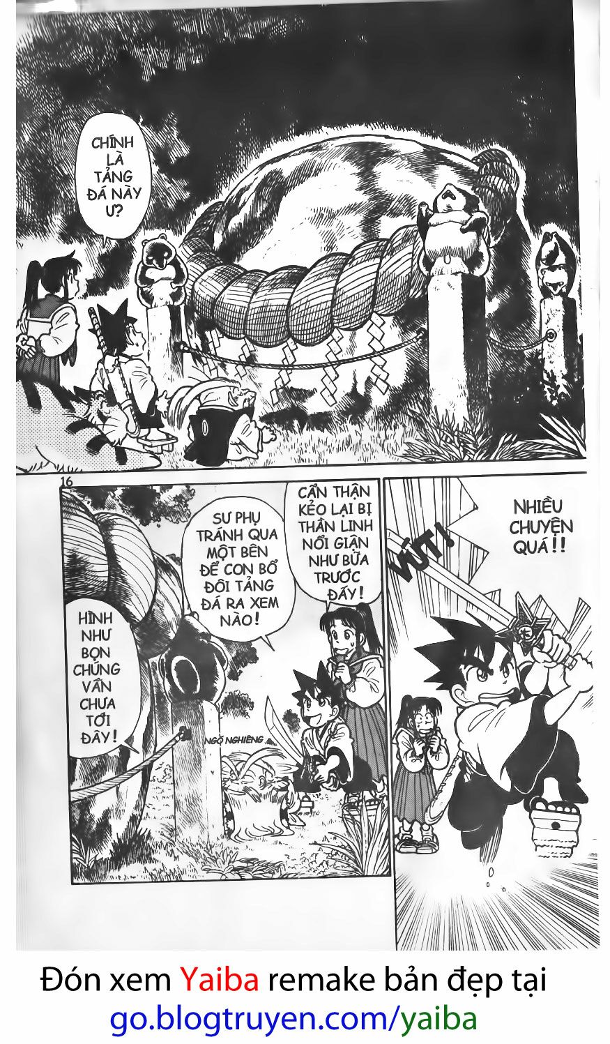 Yaiba: Chapter 70