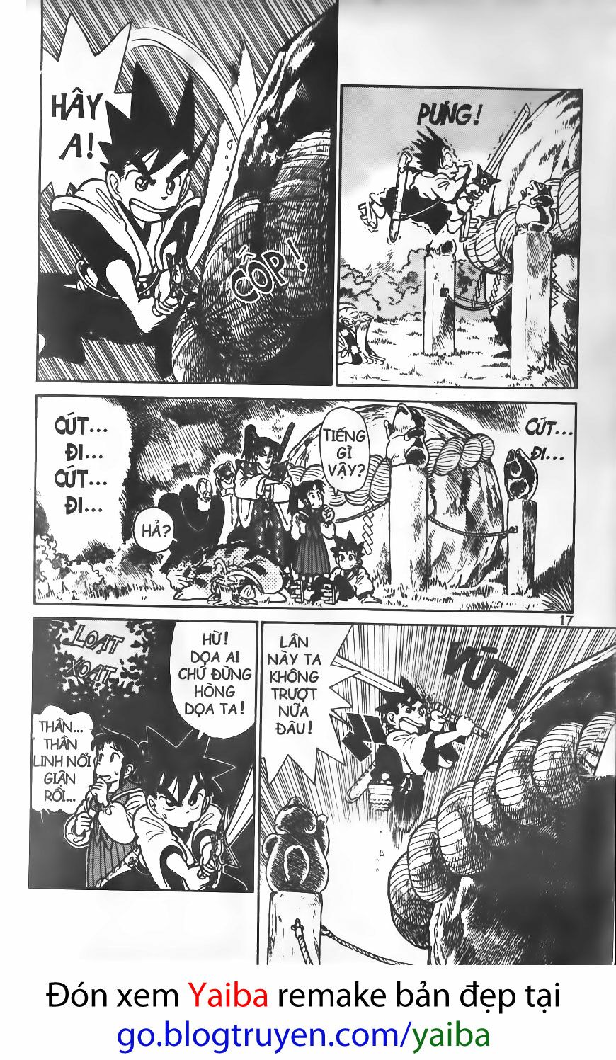 Yaiba: Chapter 70