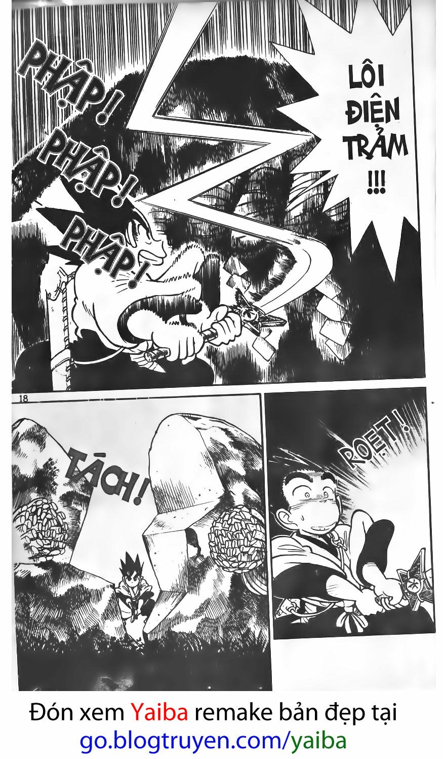 Yaiba: Chapter 70