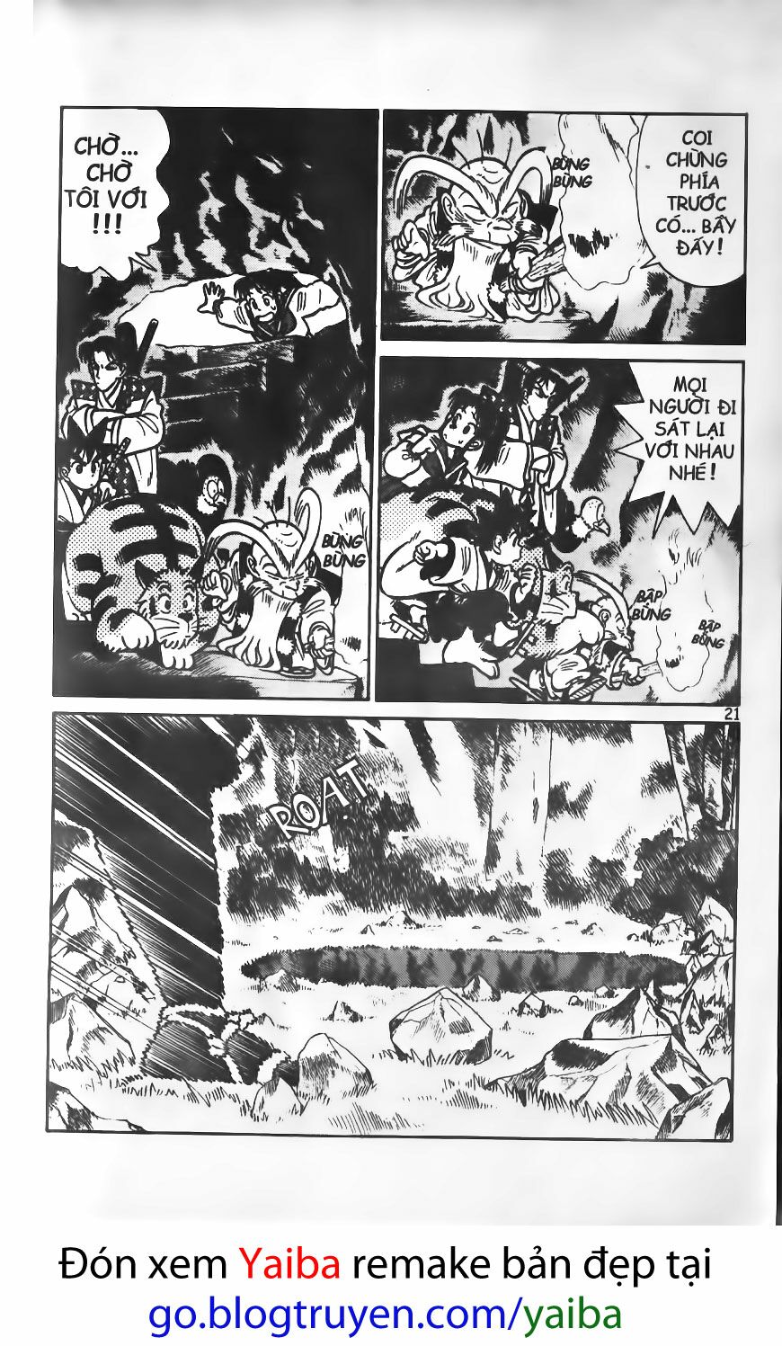 Yaiba: Chapter 70