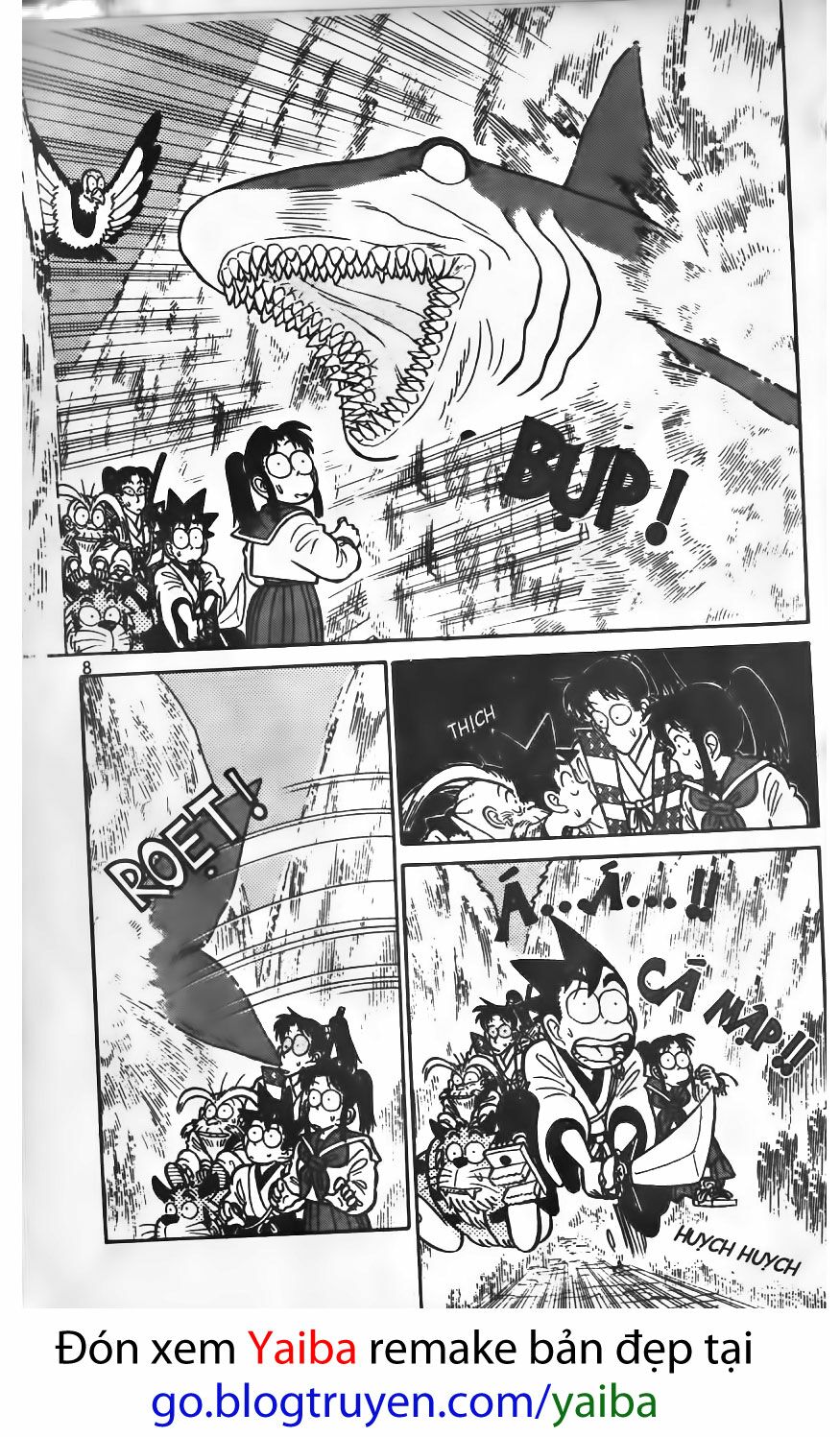 Yaiba: Chapter 70