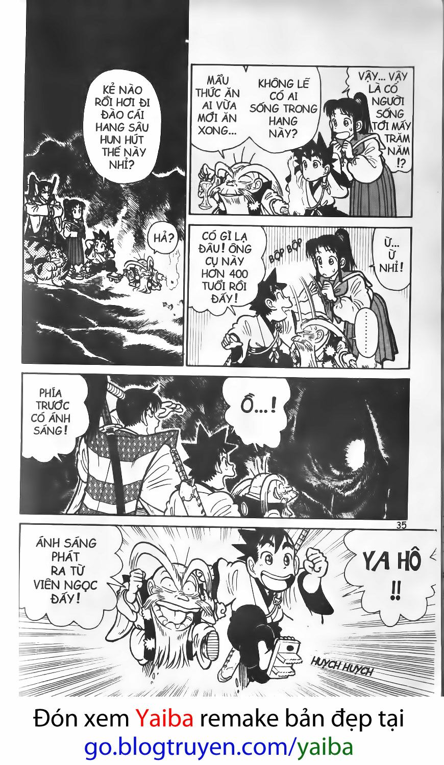 Yaiba: Chapter 71