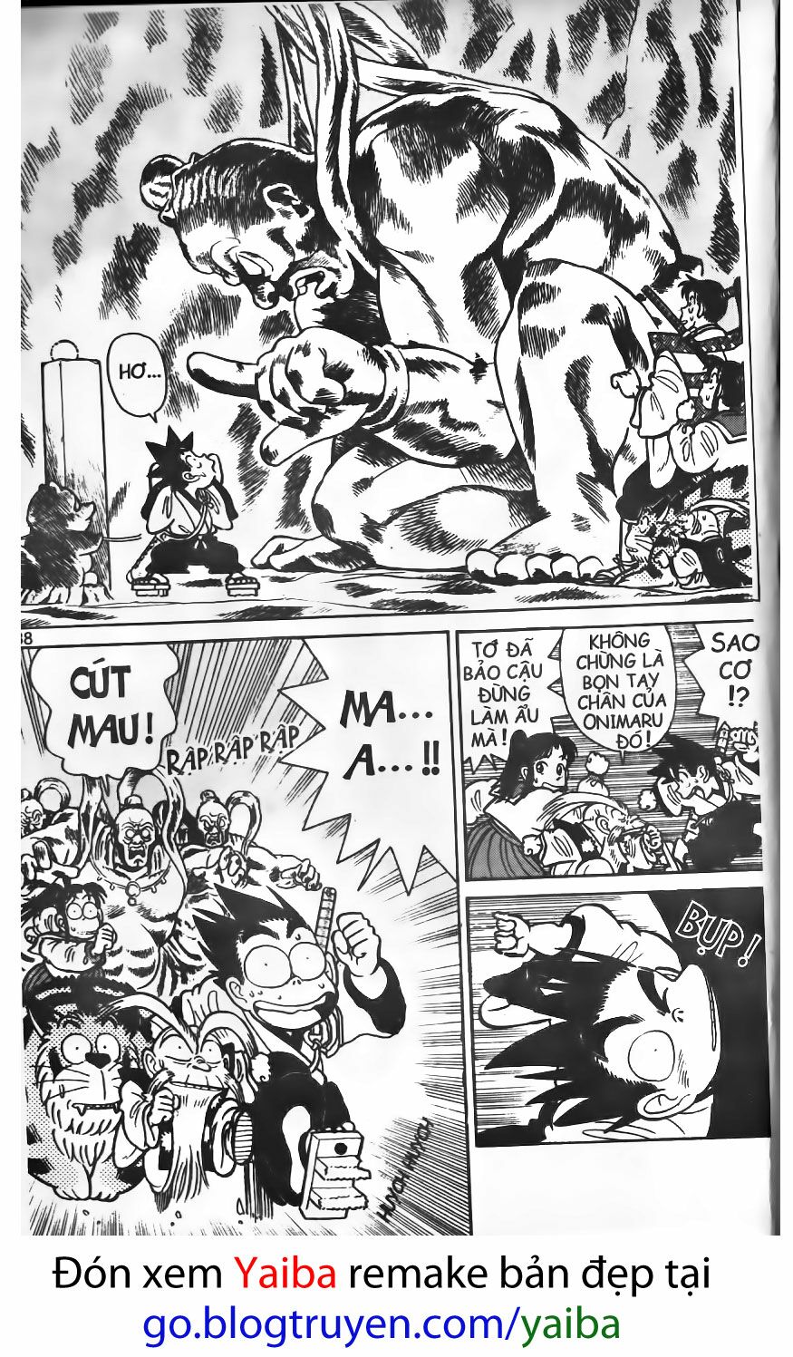 Yaiba: Chapter 71