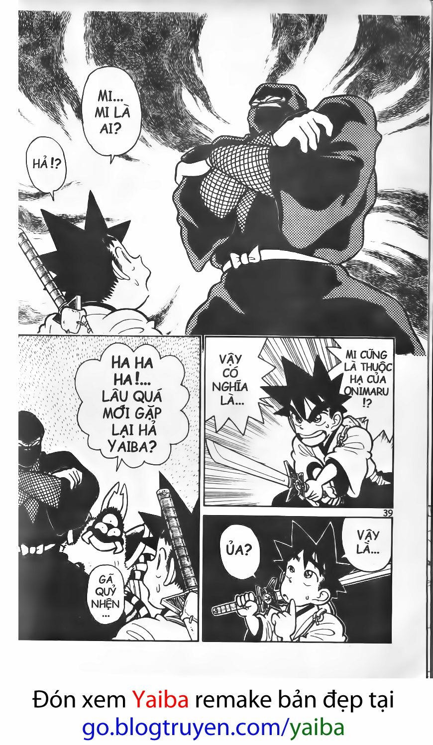 Yaiba: Chapter 71