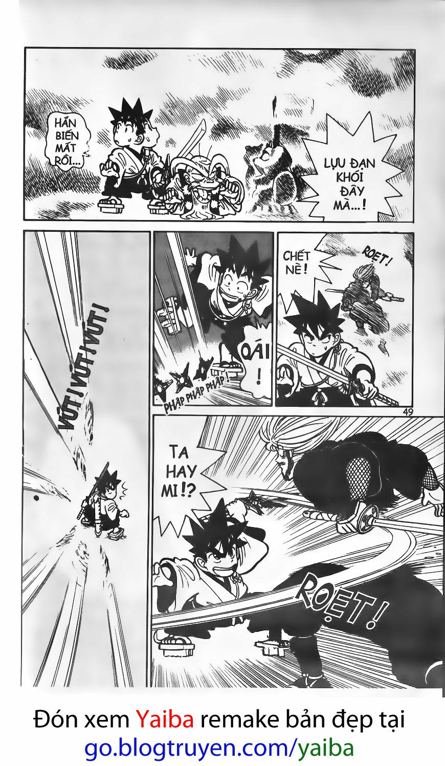 Yaiba: Chapter 72