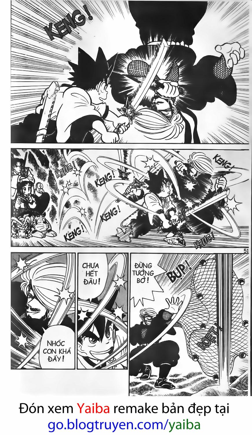 Yaiba: Chapter 72