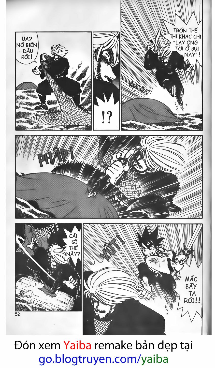Yaiba: Chapter 72