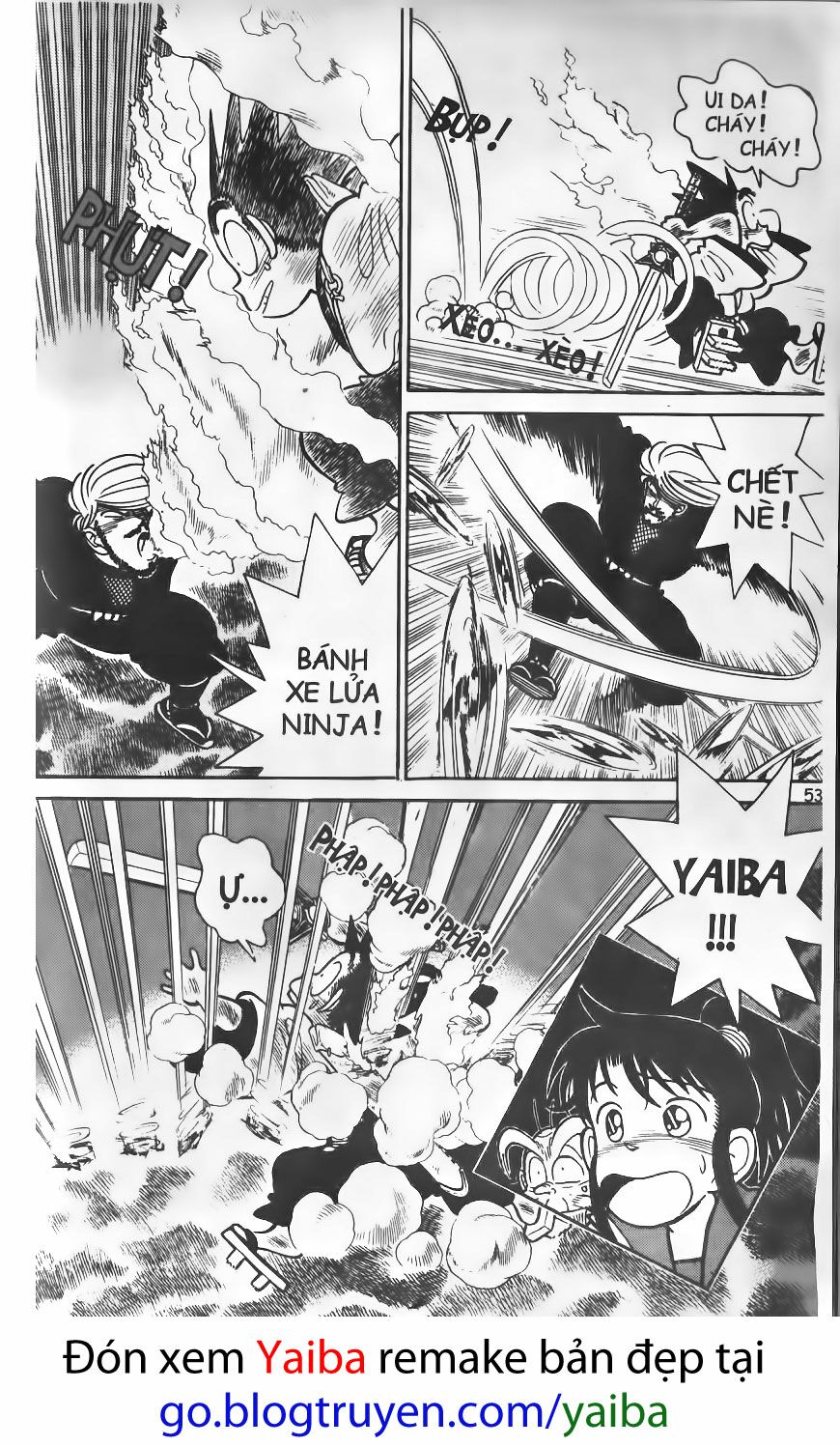 Yaiba: Chapter 72