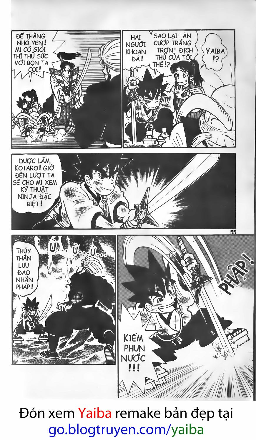 Yaiba: Chapter 72