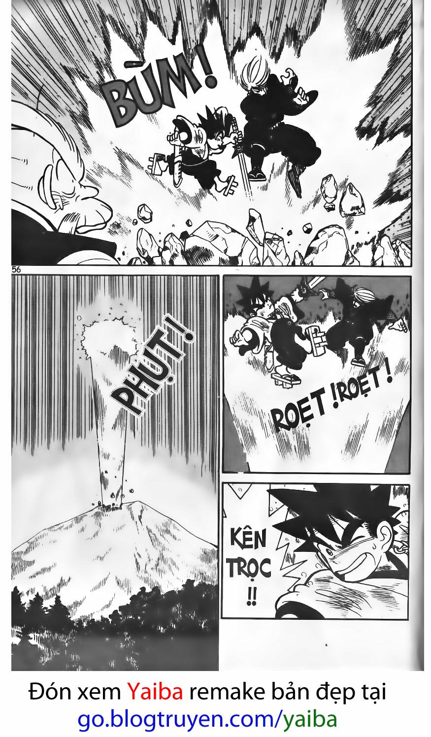 Yaiba: Chapter 72