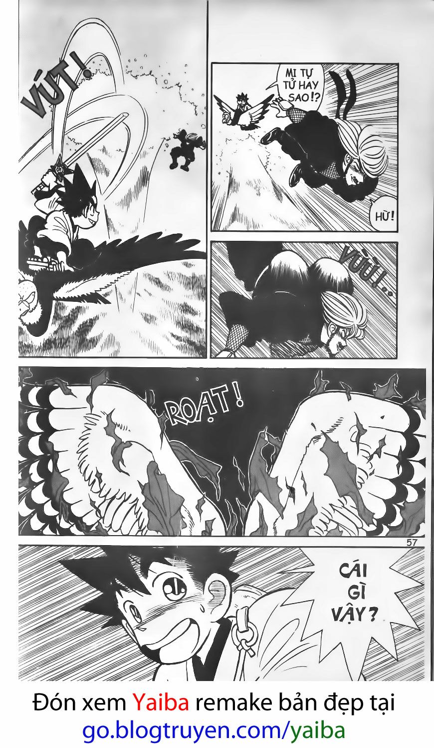 Yaiba: Chapter 72