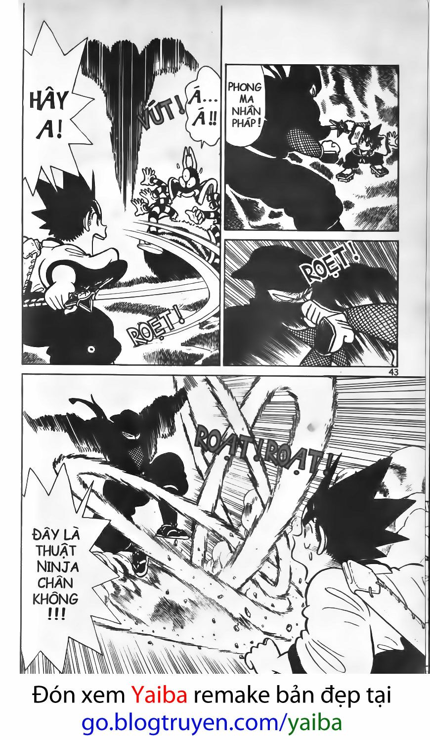Yaiba: Chapter 72