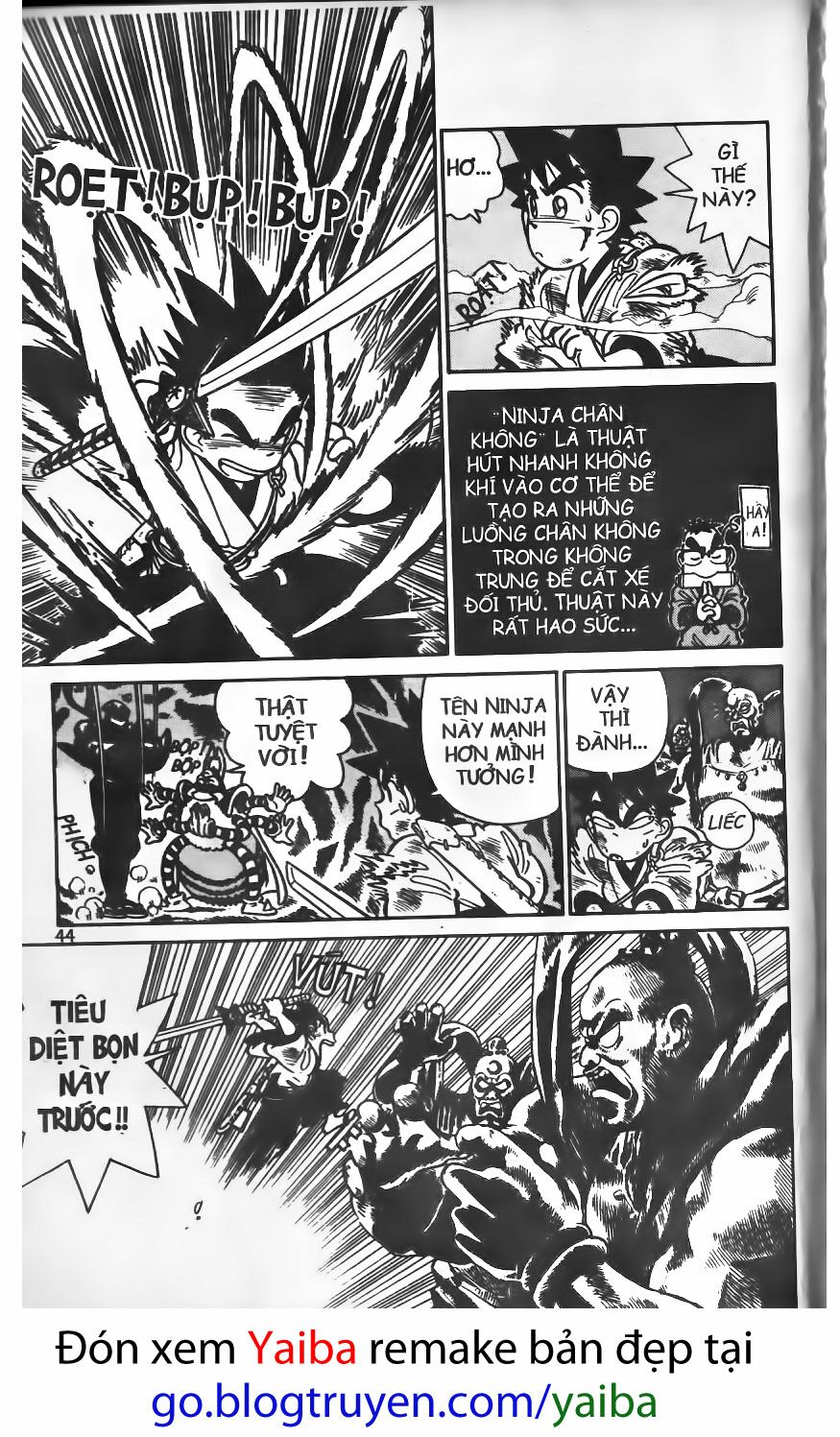 Yaiba: Chapter 72