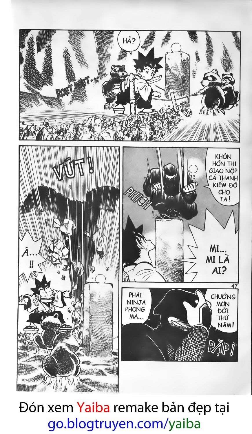Yaiba: Chapter 72