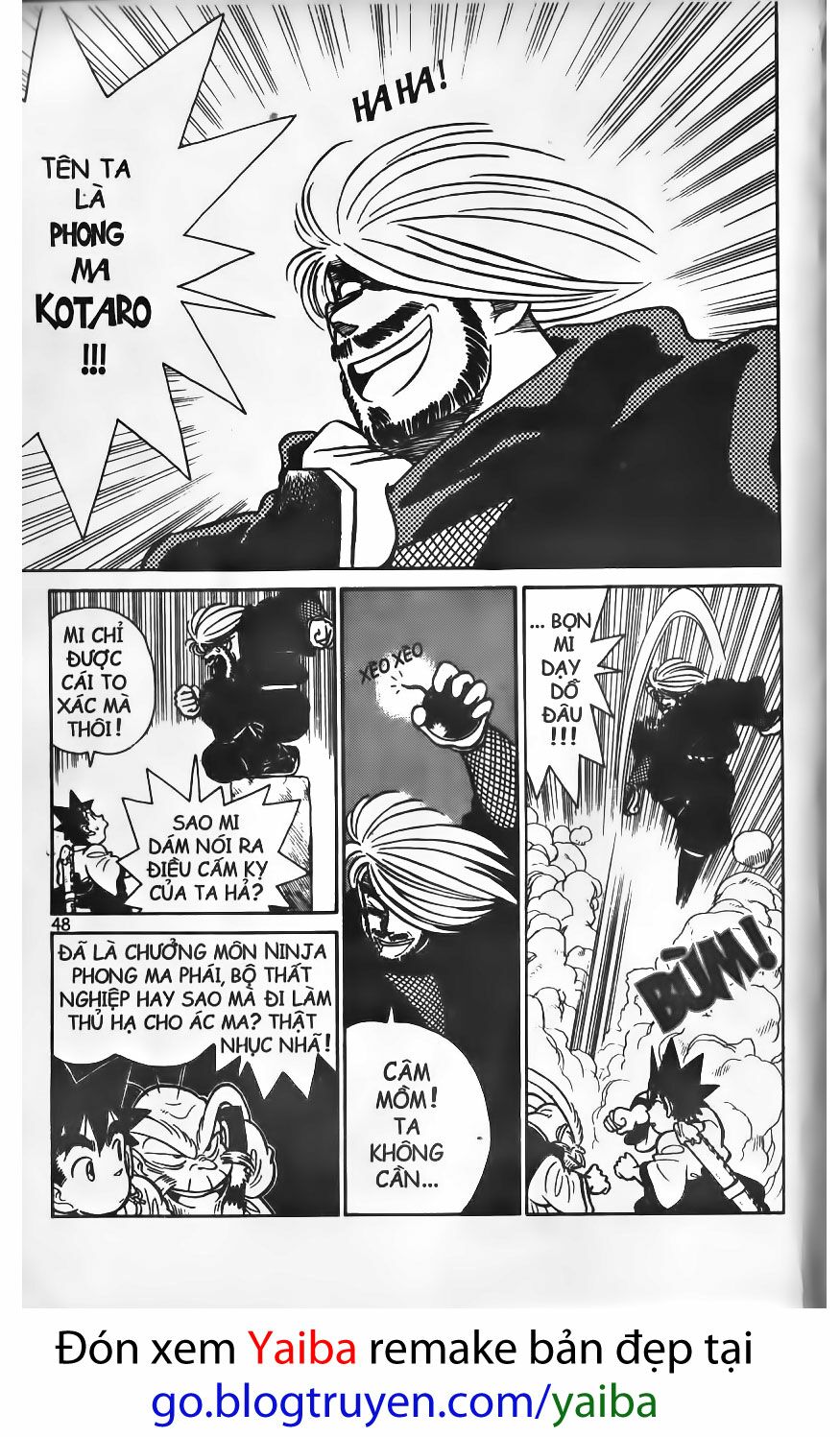 Yaiba: Chapter 72