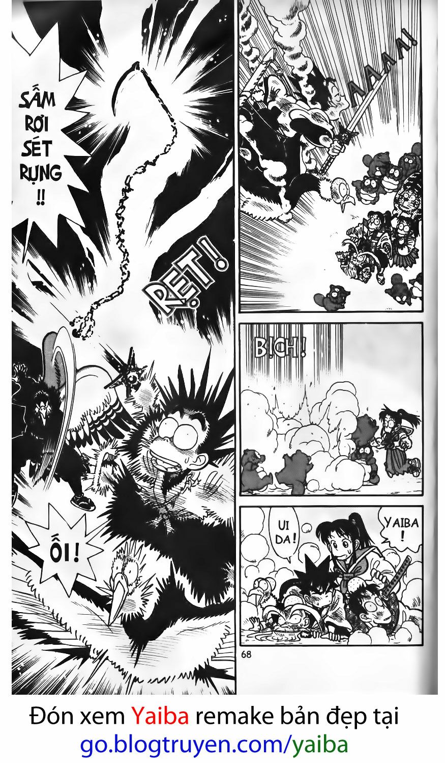 Yaiba: Chapter 73