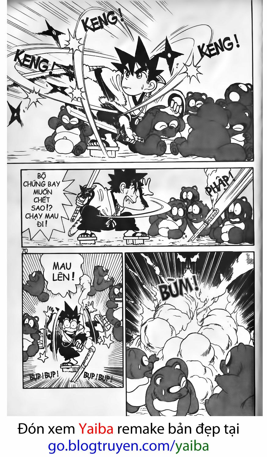 Yaiba: Chapter 73