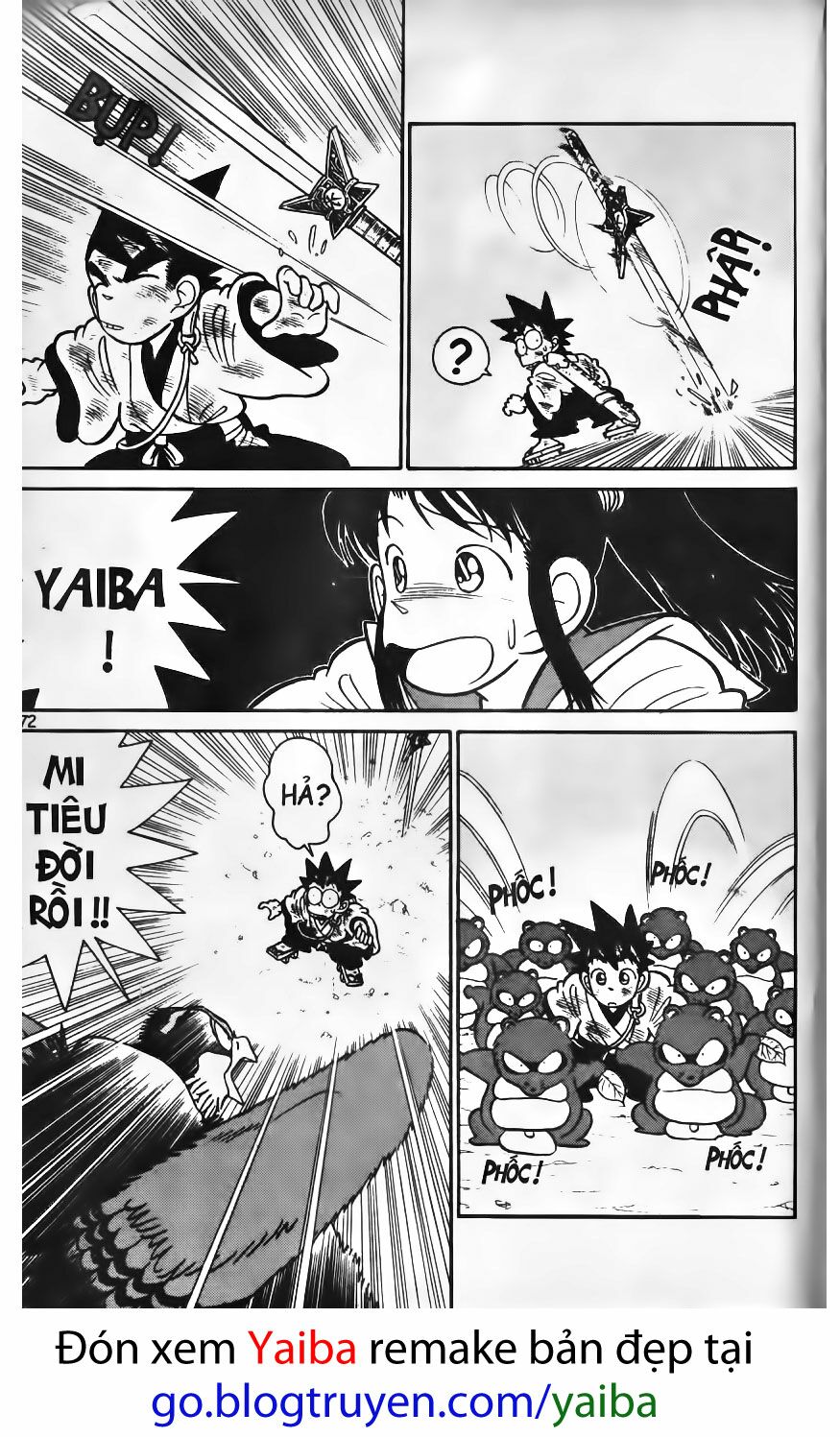 Yaiba: Chapter 73