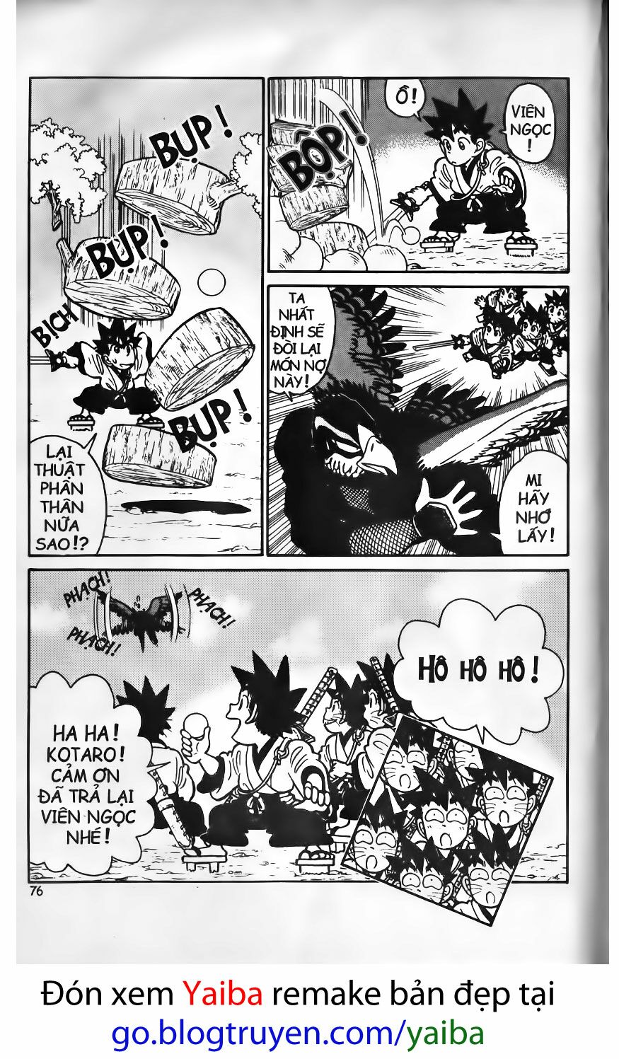Yaiba: Chapter 73