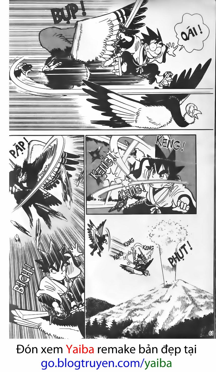 Yaiba: Chapter 73