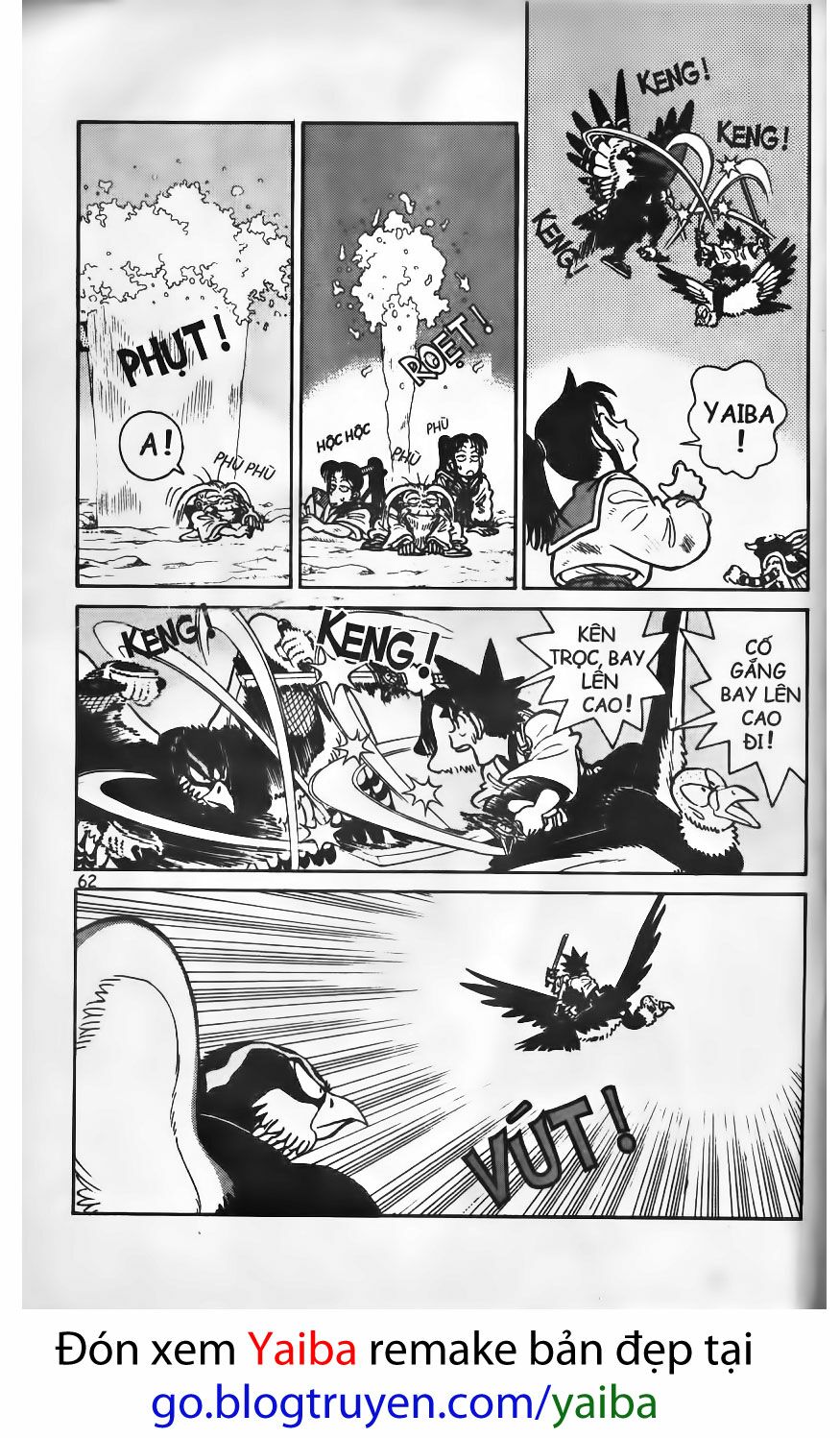 Yaiba: Chapter 73