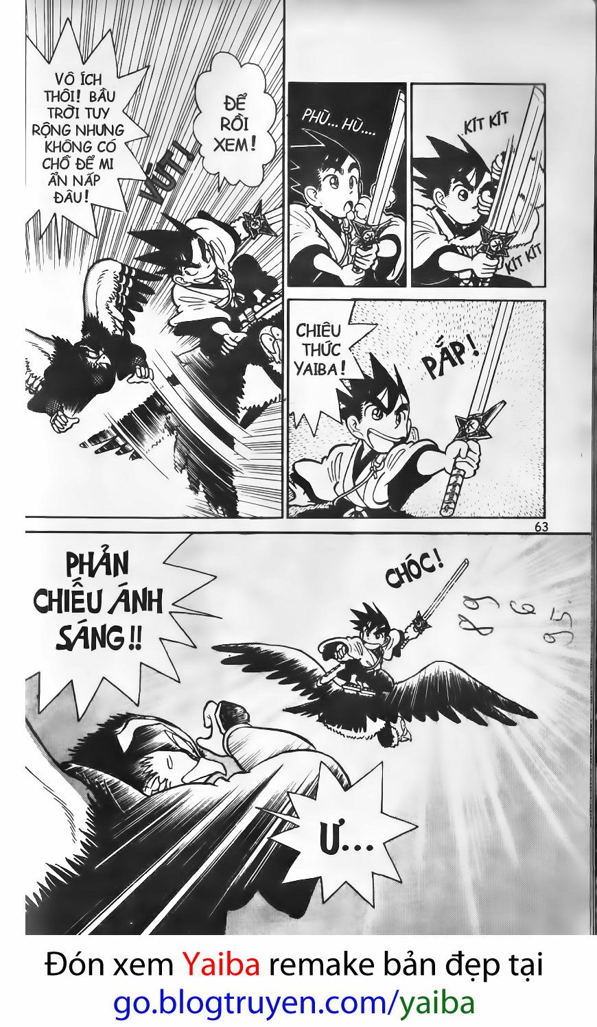 Yaiba: Chapter 73